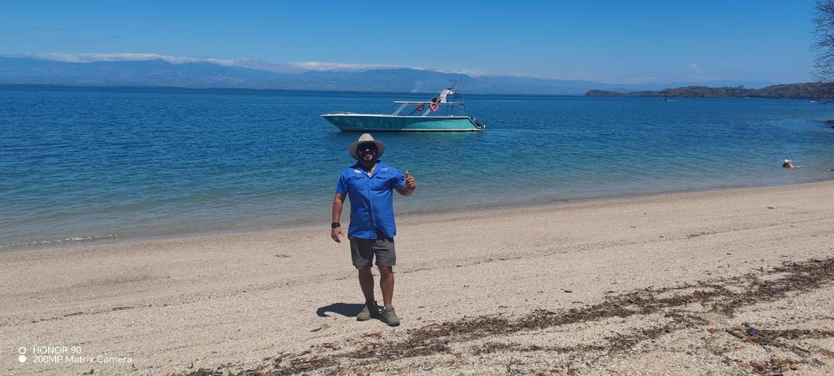 Parque Nacional Manuel Antonio y playa de arena blanca — foto 2