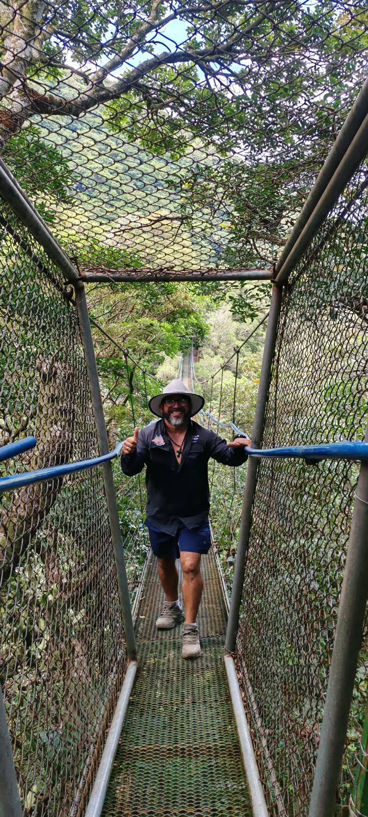 Sky Walk y Parque Nacional Carara en el Pacífico Central — foto 2